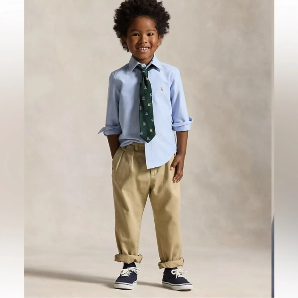 Ralph Lauren Classic Oxford Button Down Shirt